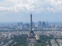 Blick von Montparnasse