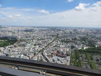 Blick von Montparnasse
