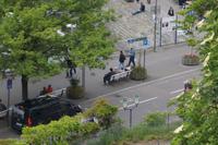Warten aufs Chri... auf den Dampfer zur Mainau