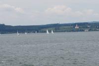 Segler und Wallfahrtskirche Birnau, Schauseite 