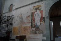 Wandmalereien in der Marienmünster auf der Reichenau (Südseite)