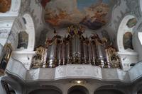 Das Kanonissenstift ist heute die katholische Pfarrkriche vom protestantischen Lindau