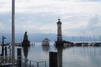 Lindaus Hafeneinfahrt