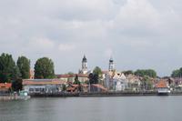 Kanonissenstift und evangelische Kirche in Lindau 