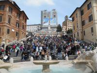 Rom (Spanische Treppe)