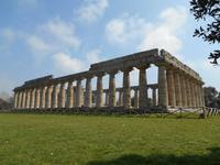 Paestum (Heraion - Heratempel)