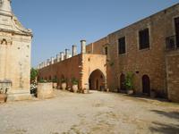 Kloster in Arkadi