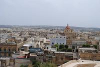 Blick von der Zitadelle auf die Stadt Victoria