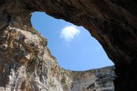 Bootsfahrt an der Blauen Grotte