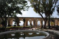 Barracca-Gärten in Valletta