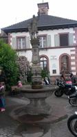 Ribeauville am Tourismusbüro, Elsass