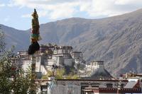 Blick zum Potala