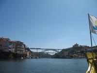 Bootsfahrt auf dem Douro in Porto