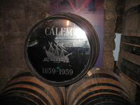 Führung und Kostprobe des Portweins in der Weinkellerei Cálem