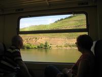 Zugfahrt von Peso da Régua nach Pinhão