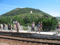 Zugfahrt von Peso da Régua nach Pinhão