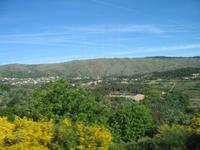 Fahrt von Peso da Régua nach Viseu