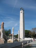 Blick über Lissabon