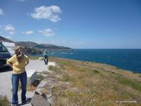 bei Wind am Cap Cerbere 