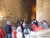 im Kloster Fontfroide 