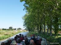 auf dem Schiff auf dem Canal du midi 