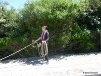 an der Schleuse Fonseranes 