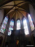 in der Kathedrale San Jean Baptiste in Perpignan 
