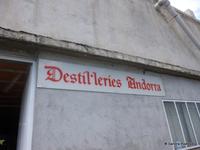 Destillerie in Andorra in Arinsal