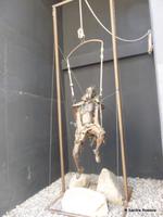 moderne Skulptur in Andorra della vella 