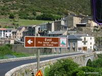 durch die Pyrenäen nach villefranche de conflent 