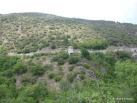 Ansicht aus dem gelben Zug 