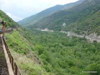 Ansicht aus dem gelben Zug 