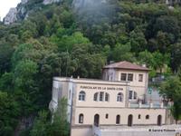 Kloster Montserrat Seilbahnstationen 