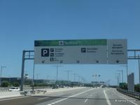 Abreise-Abflug Flughafen Barcelona 