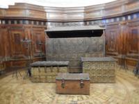 Papst Sixtus V. richtete die Schatzkammer in der Engelsburg ein