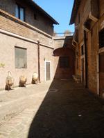 Kleiner Innenhof in der Engelsburg