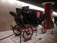 Über die Zeit wurden die Kutschen immer weniger geschmückt