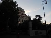 An diesem Abend konnten wir auch das jüdische Viertel von Rom besuchen