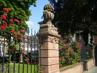 Gartenanlage am Münster