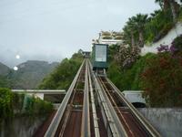 Standseilbahn zum Olimpo- Le Terazze