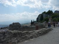 Taormina -griechisch -römisches Theater