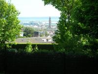 Pfingstmontag, 25.5.2015 Blick auf  Le Havre