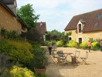 Freitag, 29.5.2015 Préaux-du-Perche, Jardin Francois, Hof