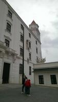 auf der Burg von Bratislava