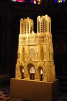 Miniatur Kathedrale von Reims