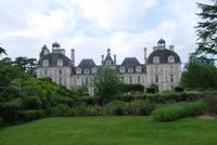 Schloss Cheverny mit Gärten