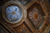 Decke Schloss Fontainebleau