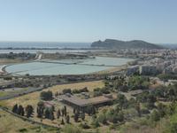 Cagliari - Blick auf Lagune und Teufelssattel