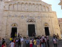 Cagliari - vor Kathedrale