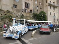 Bonifacio - Fahrt mit der Bimmelbahn